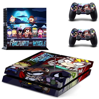South Park The Fractured But Whole skin sticker for playst.. South Park The Fractured But Whole skin sticker for playst..