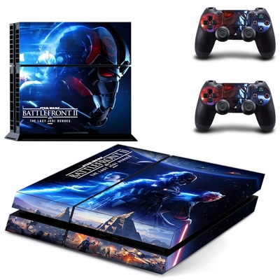 Star Wars Battlefront 2 skin sticker for playstation 4 con..