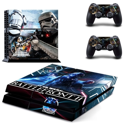 Star Wars Battlefront 2 skin sticker for playstation 4 con.. Star Wars Battlefront 2 skin sticker for playstation 4 con..