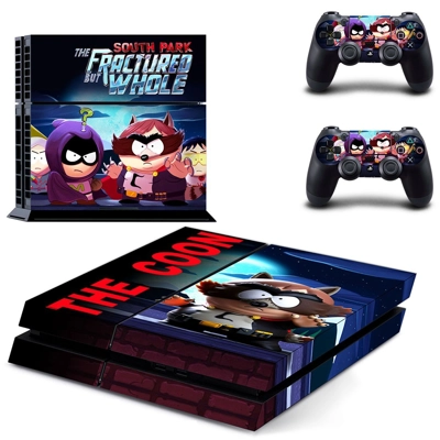 South Park The Fractured But Whole skin sticker for playst..