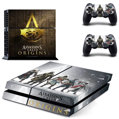 Assassin's Creed Origins skin sticker for playstation 4 co.. Assassin's Creed Origins skin sticker for playstation 4 co..