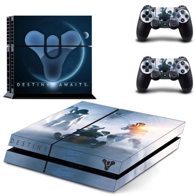 Destiny 2 skin sticker for playstation 4 console and two controllers