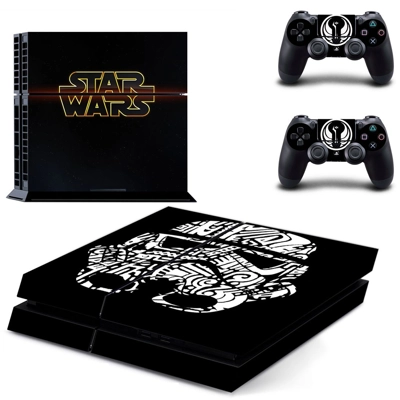 Star Wars skin sticker for playstation 4 console and two controllers