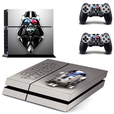 Star Wars skin sticker for playstation 4 console and two controllers