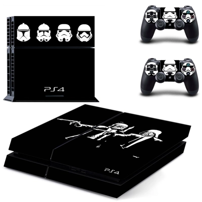 Star Wars skin sticker for playstation 4 console and two controllers