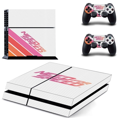 Need For Speed skin sticker for playstation 4 console and .. Need For Speed skin sticker for playstation 4 console and ..