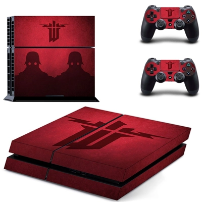 Wolfenstein The New Order skin sticker for playstation 4 c.. Wolfenstein The New Order skin sticker for playstation 4 c..
