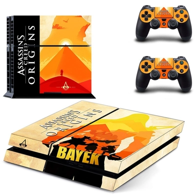 Assassin's Creed Origins skin sticker for playstation 4 co..