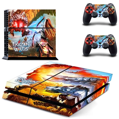 Horizon Zero Dawn The Frozen Wilds skin sticker for playst.. Horizon Zero Dawn The Frozen Wilds skin sticker for playst..