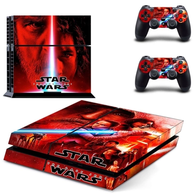 Star Wars The Last Jedi skin sticker for playstation 4 con..