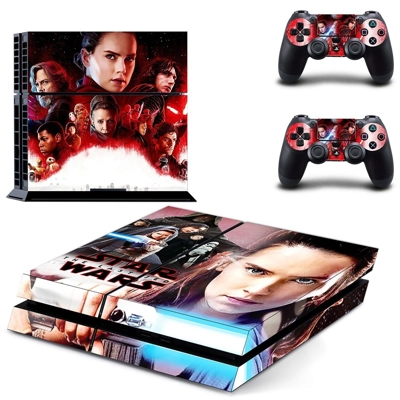 Star Wars The Last Jedi skin sticker for playstation 4 con.. Star Wars The Last Jedi skin sticker for playstation 4 con..