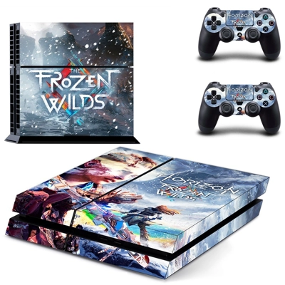 Horizon Zero Dawn The Frozen Wilds skin sticker for playst.. Horizon Zero Dawn The Frozen Wilds skin sticker for playst..