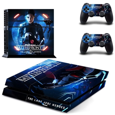 Star Wars Battlefront 2 skin sticker for playstation 4 con.. Star Wars Battlefront 2 skin sticker for playstation 4 con..