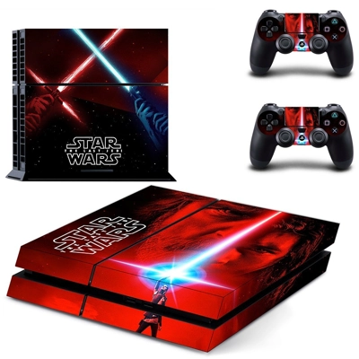 Star Wars The Last Jedi skin sticker for playstation 4 con..