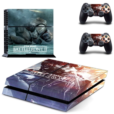 Star Wars Battlefront 2 skin sticker for playstation 4 con.. Star Wars Battlefront 2 skin sticker for playstation 4 con..