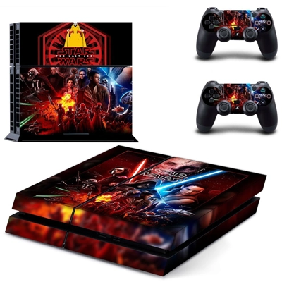 Star Wars The Last Jedi skin sticker for playstation 4 con.. Star Wars The Last Jedi skin sticker for playstation 4 con..