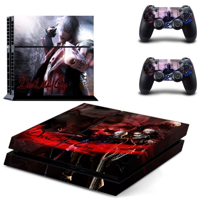 Devil May Cry skin sticker for playstation 4 console and t..