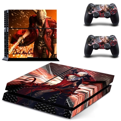 Devil May Cry skin sticker for playstation 4 console and t..