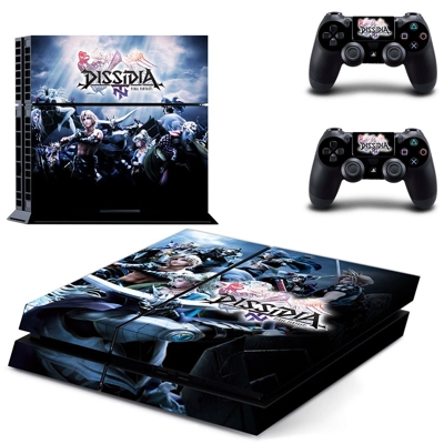 Dissidia Final Fantasy NT skin sticker for playstation 4 c.. Dissidia Final Fantasy NT skin sticker for playstation 4 c..