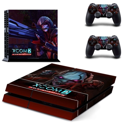 XCOM 2 War of the Chosen skin sticker for playstation 4 co.. XCOM 2 War of the Chosen skin sticker for playstation 4 co..