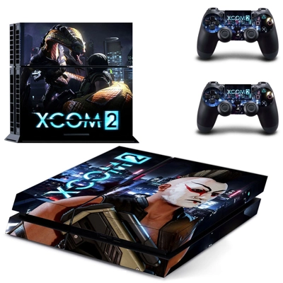 XCOM 2 skin sticker for playstation 4 console and two controllers