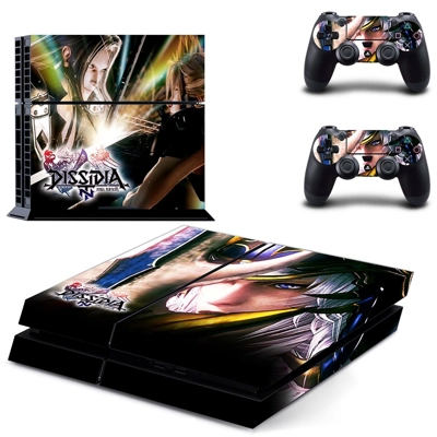 Dissidia Final Fantasy NT skin sticker for playstation 4 c.. Dissidia Final Fantasy NT skin sticker for playstation 4 c..
