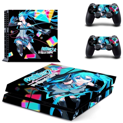 Hatsune Miku Project DIVA skin sticker for playstation 4 c..