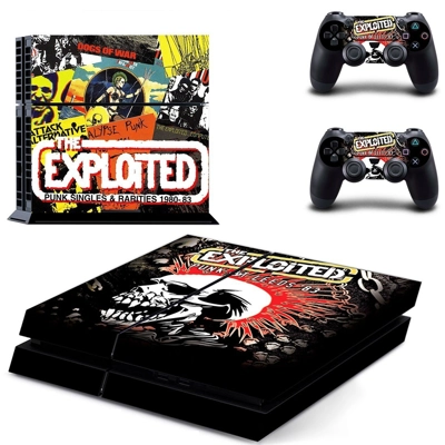 The exploited punk singles & rarities skin sticker for pla.. The exploited punk singles & rarities skin sticker for pla..