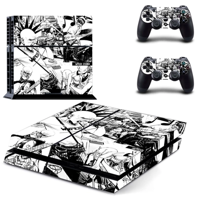 Punk Rock Jesus skin sticker for playstation 4 console and.. Punk Rock Jesus skin sticker for playstation 4 console and..