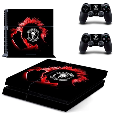 Punk Rock for Autism skin sticker for playstation 4 consol.. Punk Rock for Autism skin sticker for playstation 4 consol..