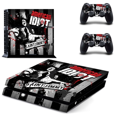 American idiot st jimmy skin sticker for playstation 4 con.. American idiot st jimmy skin sticker for playstation 4 con..
