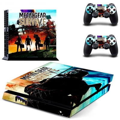 Metal Gear Survive skin sticker for playstation 4 console ..