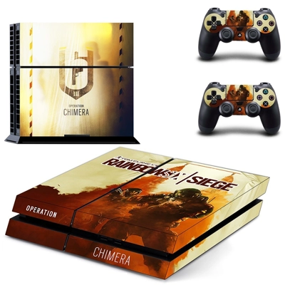 Tom Clancy's Rainbow Six Siege skin sticker for playstatio.. Tom Clancy's Rainbow Six Siege skin sticker for playstatio..