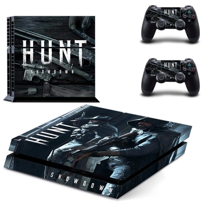 Hunt Showdown skin sticker for playstation 4 console and t.. Hunt Showdown skin sticker for playstation 4 console and t..