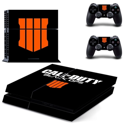 Call of Duty black ops 4 skin sticker for playstation 4 co..