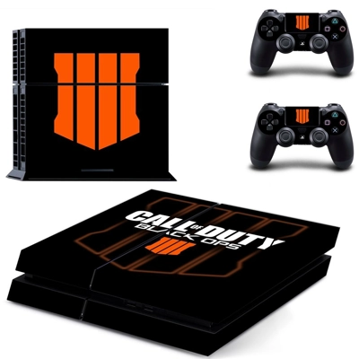 Call of Duty black ops 4 skin sticker for playstation 4 co..