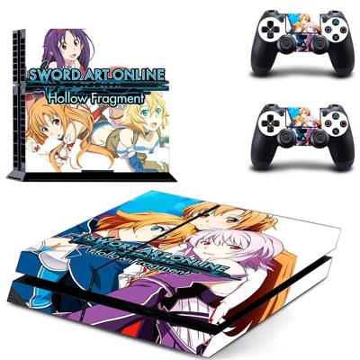 Sword Art Online Hollow Fragment skin sticker for playstat.. Sword Art Online Hollow Fragment skin sticker for playstat..