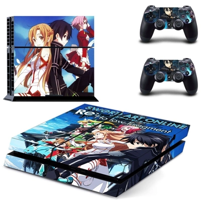 Sword Art Online Hollow Fragment skin sticker for playstat.. Sword Art Online Hollow Fragment skin sticker for playstat..