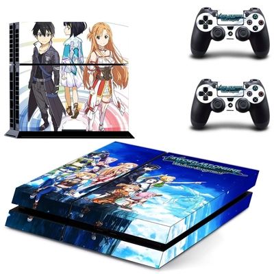 Sword Art Online Hollow Fragment skin sticker for playstat..