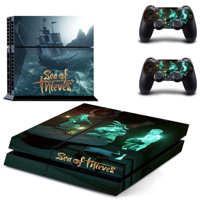 Sea of Thieves skin sticker for playstation 4 console and .. Sea of Thieves skin sticker for playstation 4 console and ..