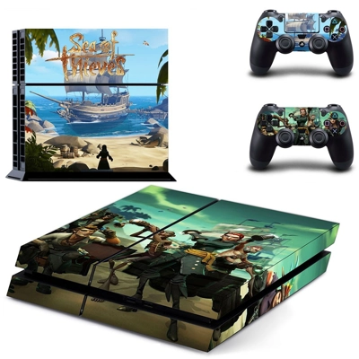 Sea of Thieves skin sticker for playstation 4 console and .. Sea of Thieves skin sticker for playstation 4 console and ..