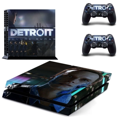 Detroit become human skin sticker for playstation 4 consol.. Detroit become human skin sticker for playstation 4 consol..