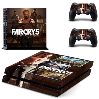 Far Cry 5 skin sticker for playstation 4 console and two controllers