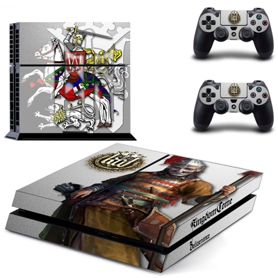 Kingdom Come Deliverance skin sticker for playstation 4 co..