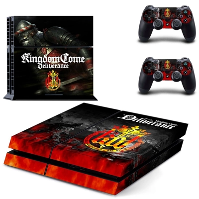Kingdom Come Deliverance skin sticker for playstation 4 co.. Kingdom Come Deliverance skin sticker for playstation 4 co..