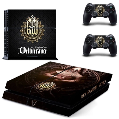 Kingdom Come Deliverance skin sticker for playstation 4 co.. Kingdom Come Deliverance skin sticker for playstation 4 co..