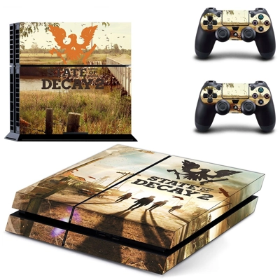 State of Decay 2 skin sticker for playstation 4 console an.. State of Decay 2 skin sticker for playstation 4 console an..