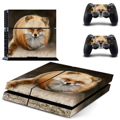 Animal Ball on Behance skin sticker for playstation 4 console and two controllers