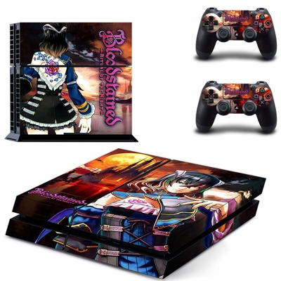 Bloodstained Ritual of the Night skin sticker for playstat..