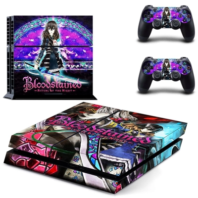 Bloodstained Ritual of the Night skin sticker for playstat.. Bloodstained Ritual of the Night skin sticker for playstat..